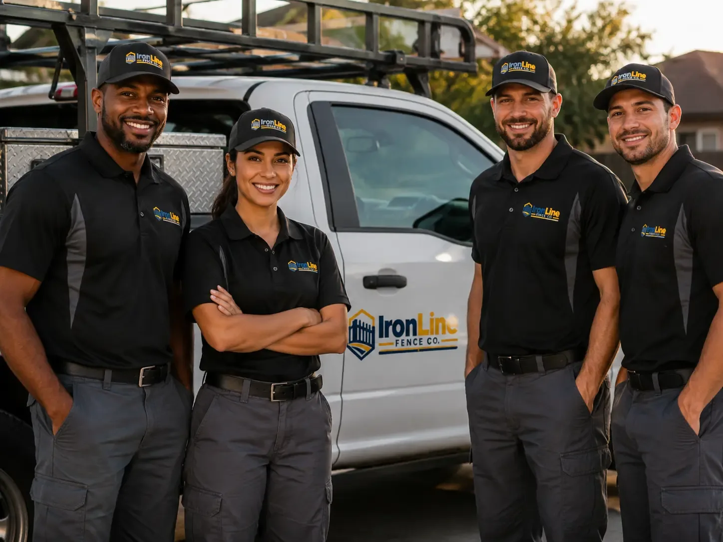 Metal Fence Installation company in Squaw Lake, MN
